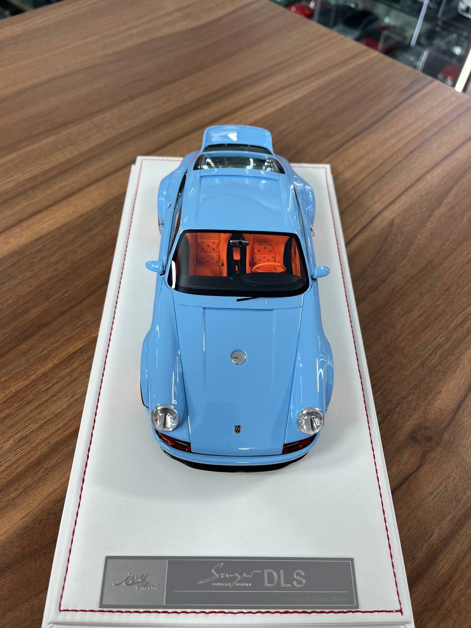 ★ 1/18 Porsche Singer DLS by Ivy Models – Gulf Livery | Limited to 10 Pieces