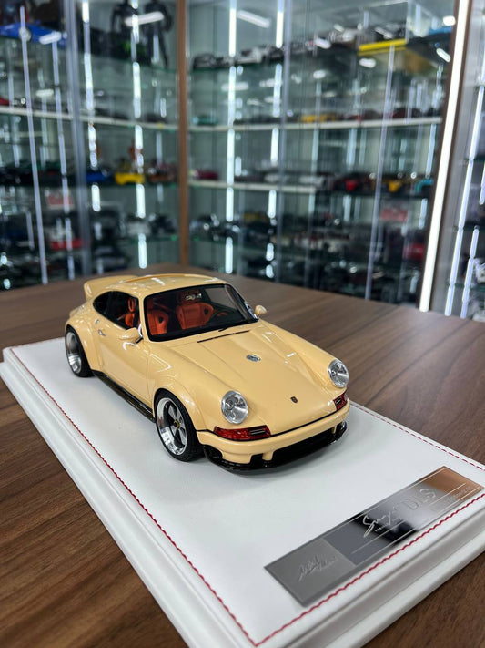 ★ 1/18 Porsche Singer DLS by Ivy Models – Ivory | Limited to 20 Pieces