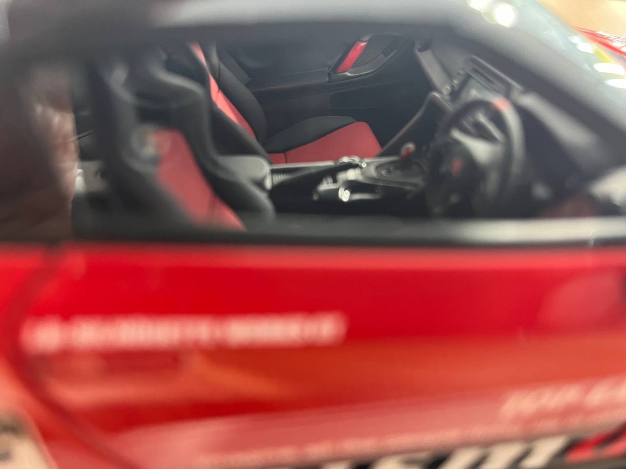 ★ 1/18 Davis & Giovanni Nissan R35 Nismo GT-RR LBWK #5 – Metallic Red | Limited to 25 Pieces