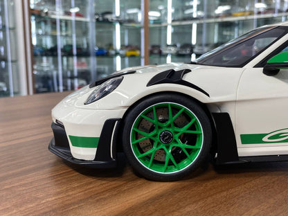 ★ 1/12 GT Spirit Porsche 911 (992) GT3 RS | Off White | Limited Edition 300 pcs