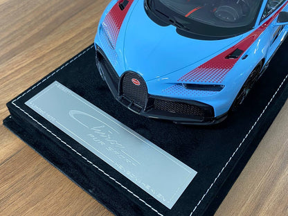 1/18 H&H Bugatti Chiron Pur Sport Grand Prix Blue | Resin Model | Limited 30 pcs