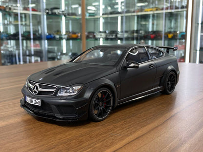 1:18 GT Spirit Mercedes-Benz AMG C63 Black Series Matt Black | Limited Edition
