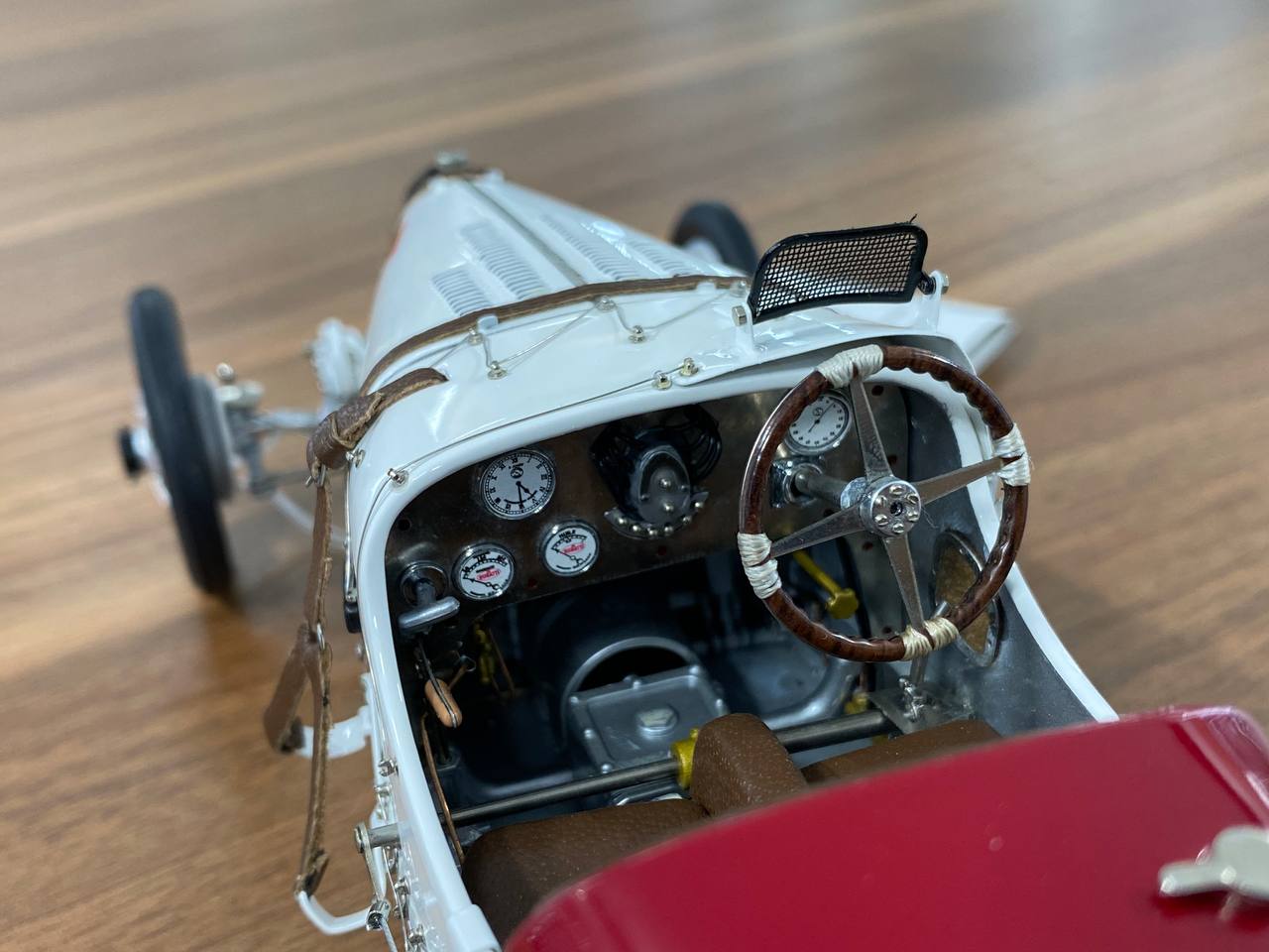 CMC Bugatti Type 35 GP Nation Colour Project Polen [1/18 Diecast
