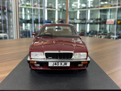 1/18 Diecast CULT JAGUAR XJR XJ40 REGENCY RED METALIC  Miniature Car
