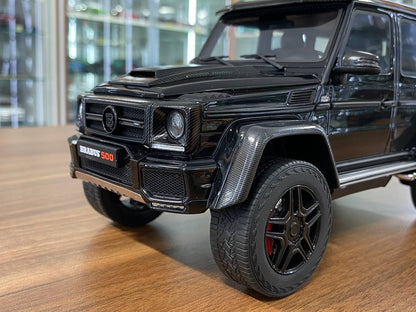 1/18 Resin Mercedes-Benz Brabus 500 4x4 Black GT Spirit Scale Model Car