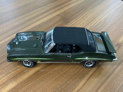 GMP Pontiac GTO - Arrowhead Green (1971, 1/18 Scale)