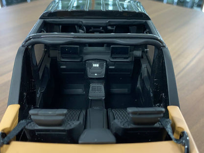 1/18 Mercedes-Benz G650 Landaulet Maybach Black Miniature car by Schuco