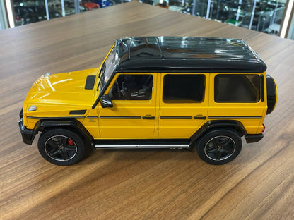 1/18 Mercedes-Benz G-63 Yellow Model Car by iScale