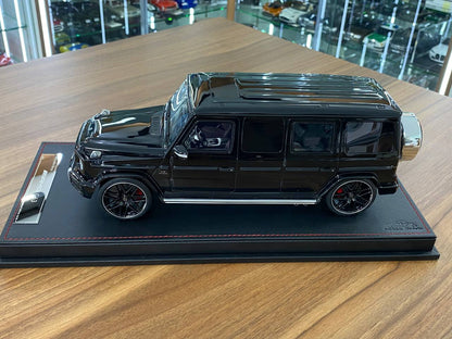 1/18 Mercedes-Benz G-63 Long Black Miniature car by VIP Models