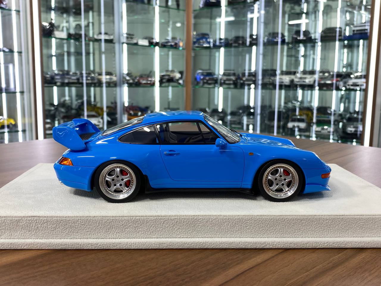 1/18 Resin Model – Porsche 911 (993) Carrera RS 1995 (Japan Ver.) by Make Up