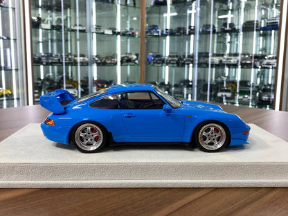 1/18 Resin Model – Porsche 911 (993) Carrera RS 1995 (Japan Ver.) by Make Up