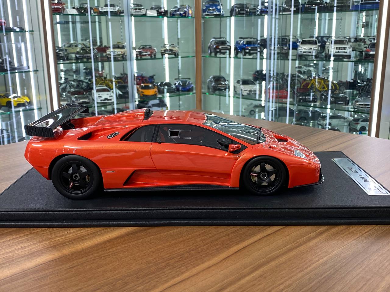 1/12 Resin Model - Lamborghini Diablo GTR Orange by GL Models