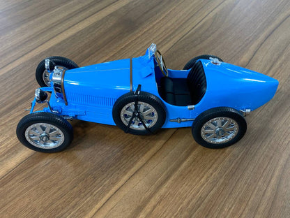 1/12 Diecast Metal Bugatti T35 1925 Blue by Norev