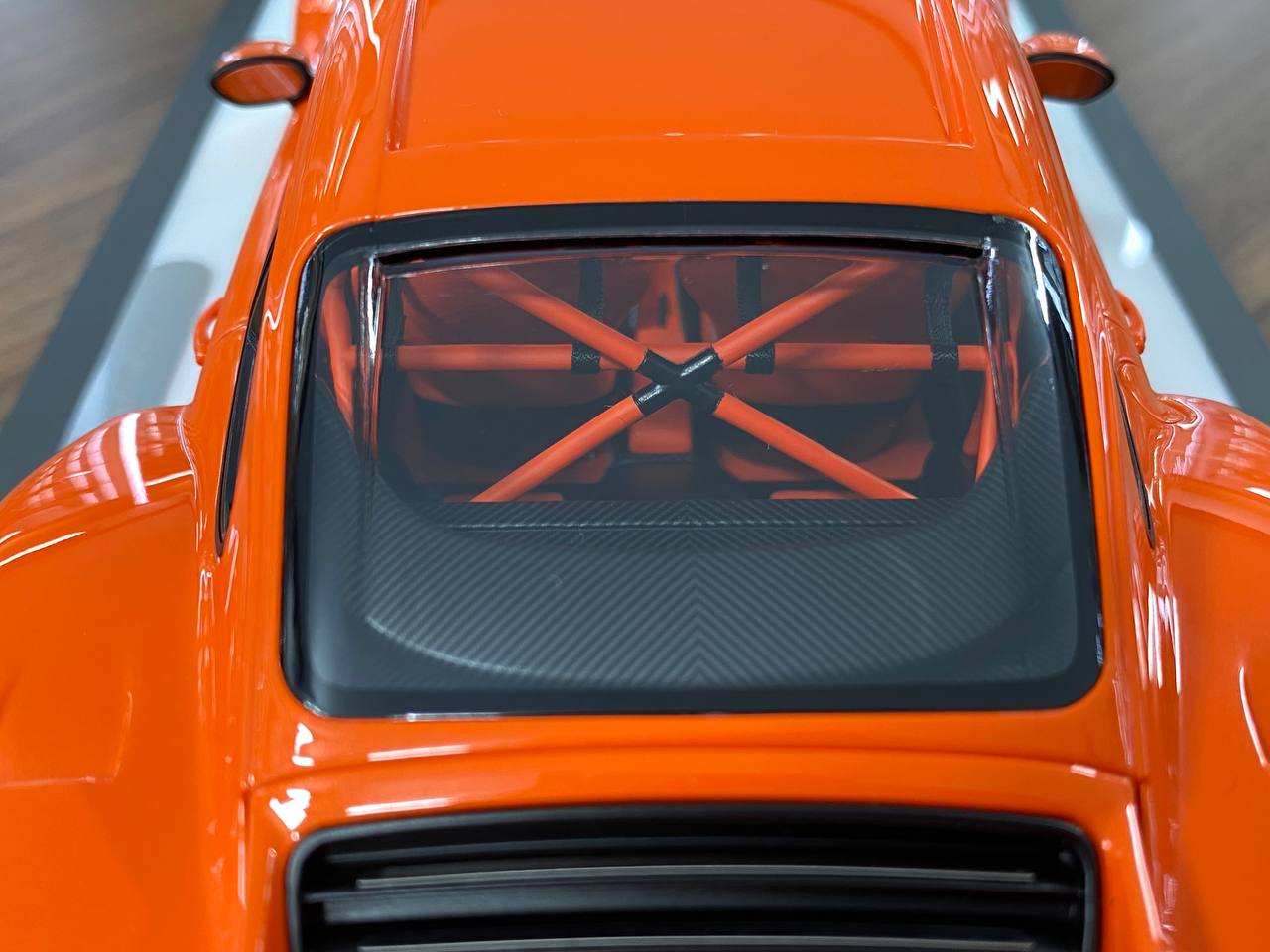 1/18 Resin Model - Porsche Singer 930 DLS by MCM (Orange)