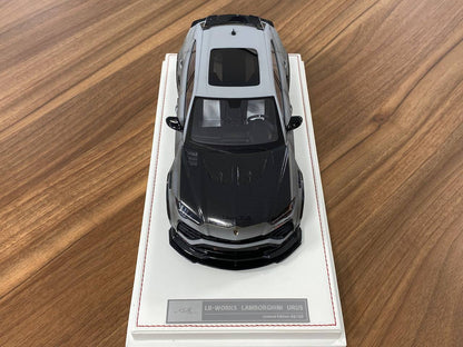 1:18 Resin Model  - IVY Model Lamborghini URUS LB Works (Fighter Grey)