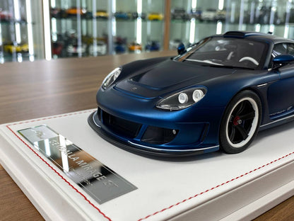 Exclusive IVY Models Gemballa MIRAGE GT Resin Model - Matte Blue | Limited Edition!