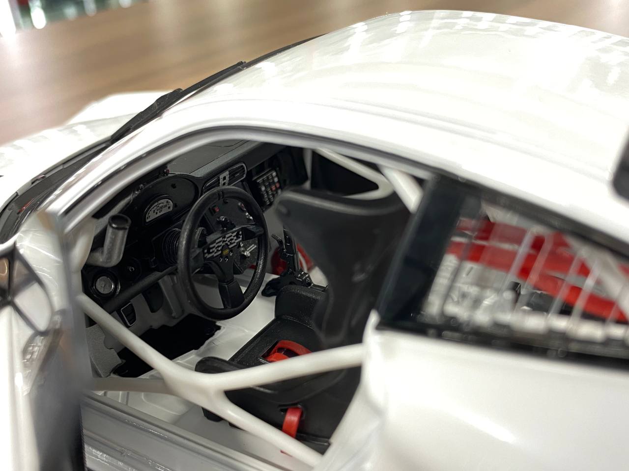 1/18 Welly Metal Diecast - Porsche 911 GT3 CUP in White