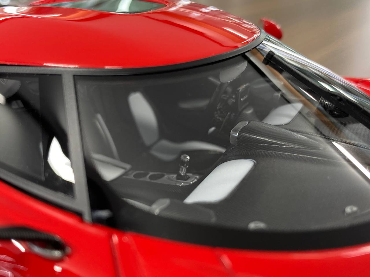 1:18 Resin Model – FrontiArt Koenigsegg Jesko Chill Red (Limited 199 pcs)