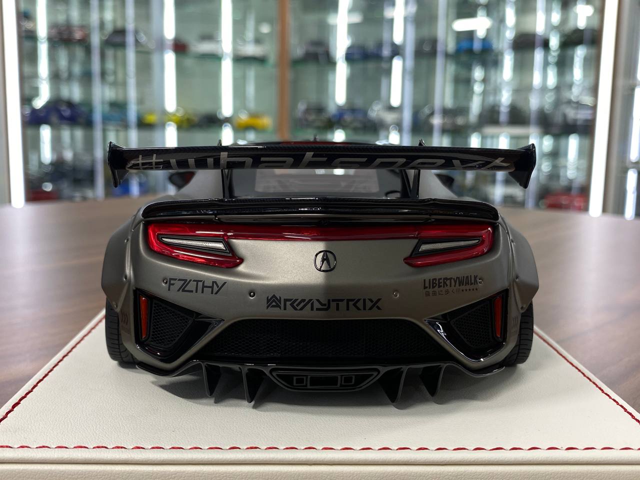 1:18 Resin Model – Davis & Giovanni LB★Performance NSX Matt Grey Limited 20