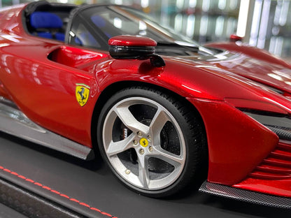 1/18 Resin Model – BBR Models Ferrari DAYTONA SP3 Rosso Magma  Limited-899 pcs