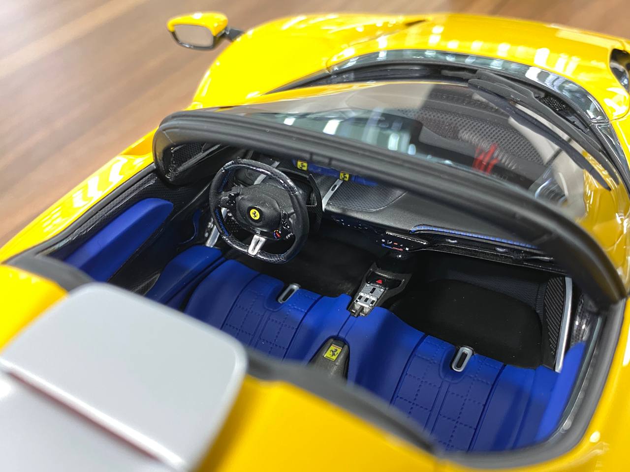 1/18 Resin Model – MR Collection Models Ferrari Daytona SP3 Giallo Modena Ltd.Edn 99pcs