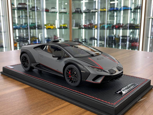 1/8 Resin MR Collection Lamborghini Huracan Sterrato Grigio Vulcano Ltd.Edn.99 pcs
