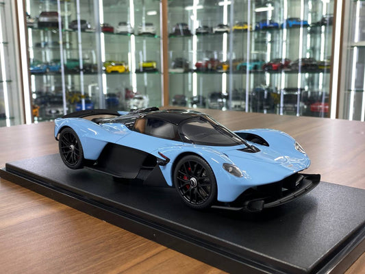 1/18 Resin Model – GT Spirit Aston Martin Valkyrie 2023 Blue Limited Edition