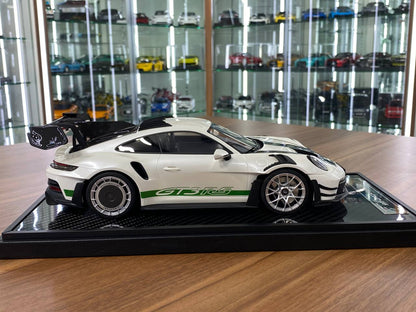 1/18 Resin – VIP Models Porsche 911 GT3 RS MR Pearl White Ltd.Edn.66 pcs