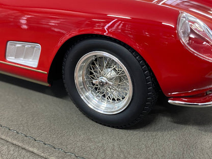 1/18 Resin Model – BBR Deluxe Ferrari 250 TDF Faro Carenato 1958 Red  Limited Edition: 119 pcs