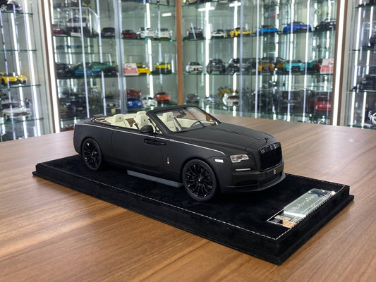 1/18 Resin Model – Rolls Royce Dawn | H&H |Matt Black