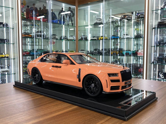1/12 Resin Model – Rolls Royce Ghost | VMB Model | Coral Red | Limited 30 pcs
