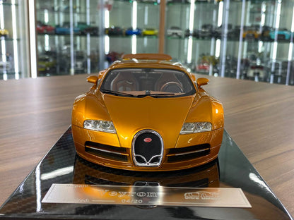 1/18 Resin Model – Bugatti Veyron | Ultra Unique | Gold | Limited 20 pcs