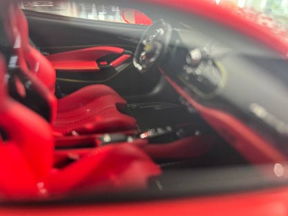 HH Models 1:18 Ferrari F8 Tributo – Rosso Corsa | Resin | Limited to 30 pcs