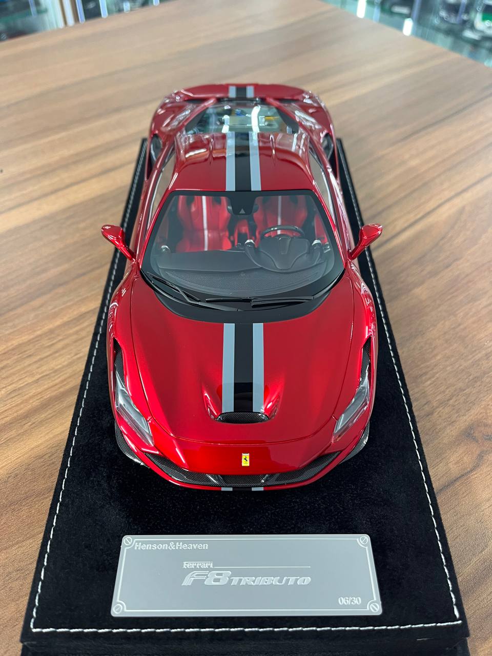 HH Models 1:18 Ferrari F8 Tributo – Red | Resin | Limited to 30 pcs