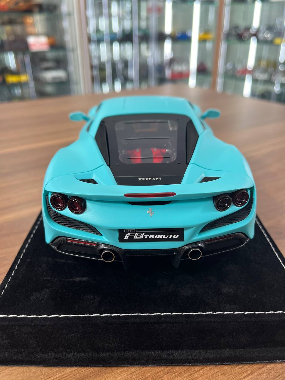 HH Models 1:18 Ferrari F8 Tributo – Tiffany | Resin | Limited to 30 pcs