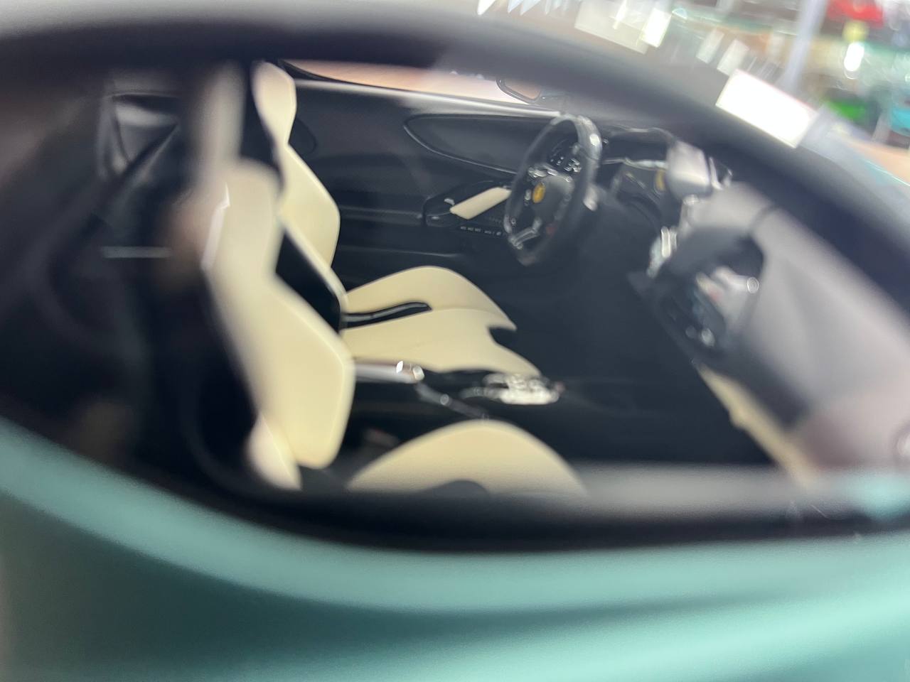 1/18 Ferrari SF90 Stradale Novitec | Tiffany Edition | Davis & Giovanni | Resin | Limited 15 pcs
