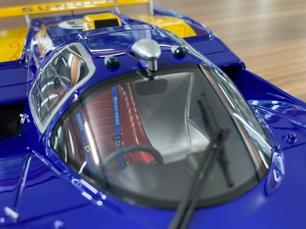 1/18 Resin Model |CMR Ferrari 512M Sunoco #6 Blue | Daytona 1971