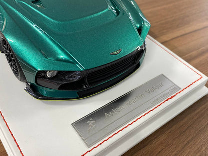 1/18 Resin Aston Martin Valour by Runner Limited 50 pcs Racing Green