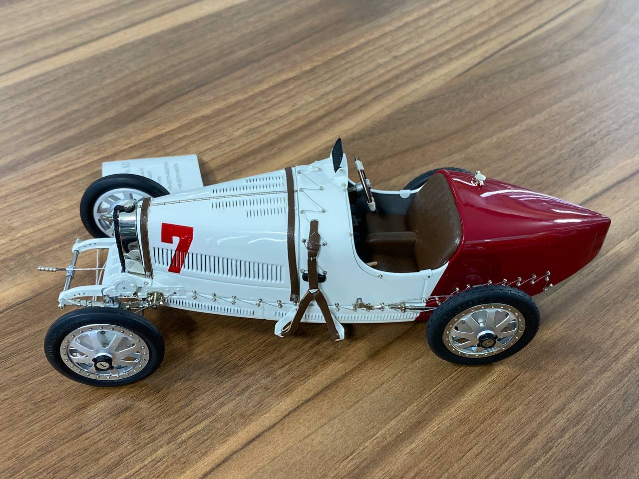 CMC Bugatti Type 35 GP Nation Colour Project Polen [1/18 Diecast