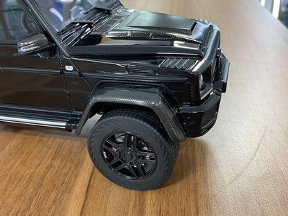 1/18 Resin Mercedes-Benz Brabus 500 4x4 Black GT Spirit Scale Model Car