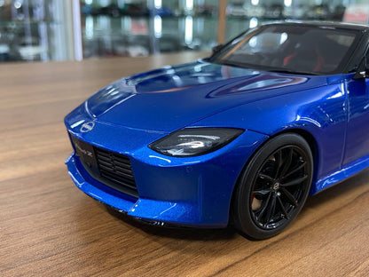 Nissan Fairlady Z Prototype Model Car by GT Spirit [ 1/18 Diecast Blue ]