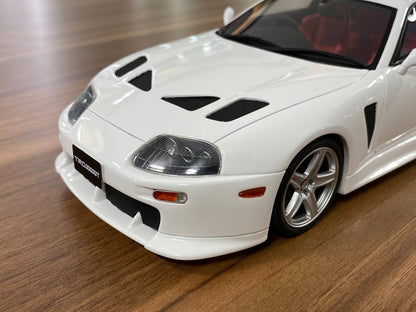 1/18 Resin Toyota Supra 3000 GT TRD white Special No.(33/300) Otto