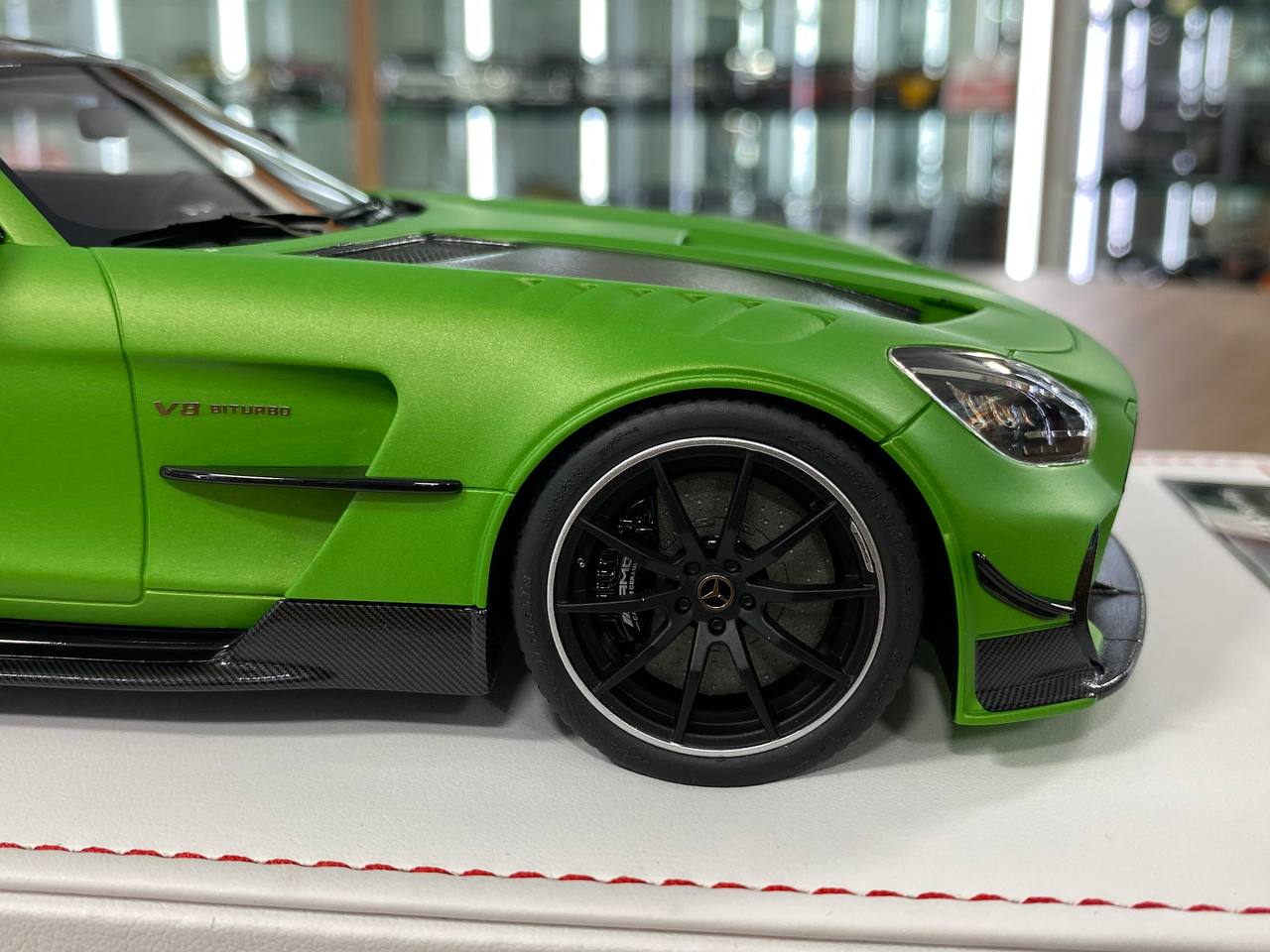 1/18 Resin IVY Models Mercedes-Benz AMG GT Black Series|  Green Light Mango