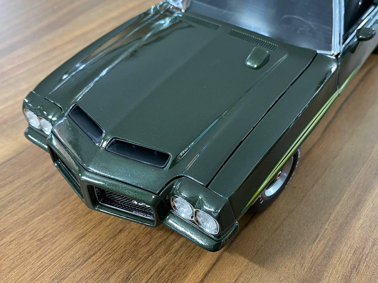 GMP Pontiac GTO - Arrowhead Green (1971, 1/18 Scale)