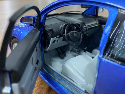 1/18 GATE G Volkswagen BEETLE COUPE BLUE Model Car