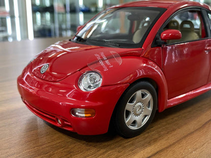 1/18 GATE G Volkswagen BEETLE COUPE RED Model Car