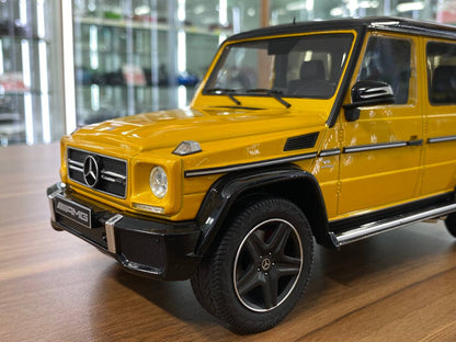 1/18 Mercedes-Benz G-63 Yellow Model Car by iScale
