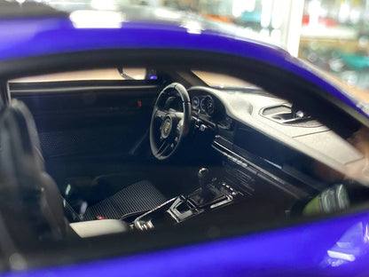 Ivy Model 1/18 Porsche 911 992 GT3 RS Weissach – Ultraviolet, Limited to 20 pcs