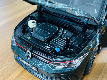 1/18 Diecast - VolksWagen Golf GTI 2021 Black metallic by Norev