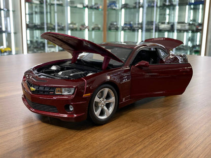 1/18 Diecast Maisto Chevrolet Camaro SS RS 2010 Maroon